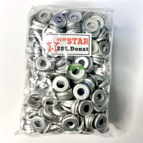 Kancing Bungkus L Donat Ukuran 28 Newstar